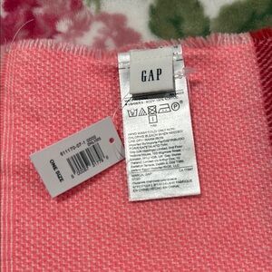 GAP Pink Scarf